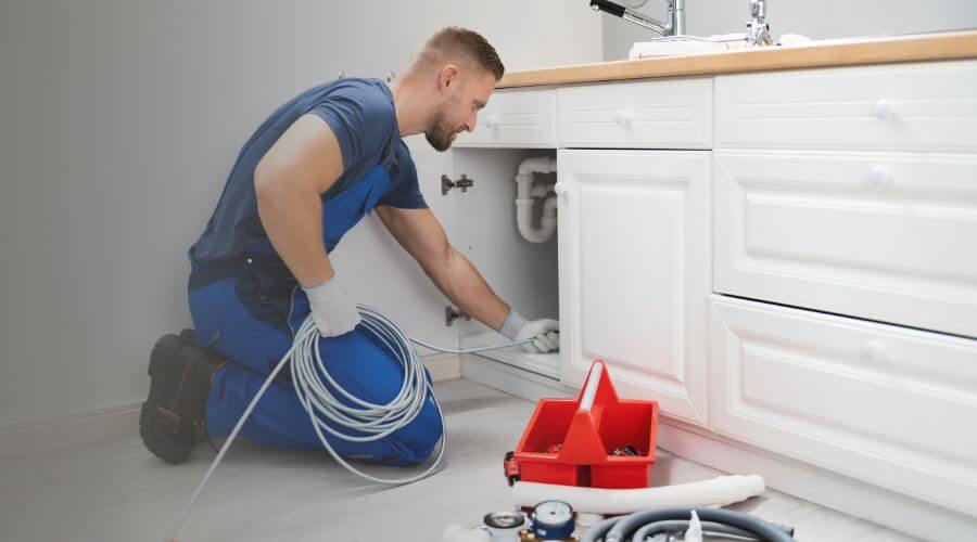 Professional emergency leak repair services in Sweeny, TX